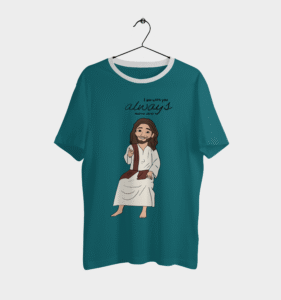 Unisex Size Chart – I Am With You Always Tee